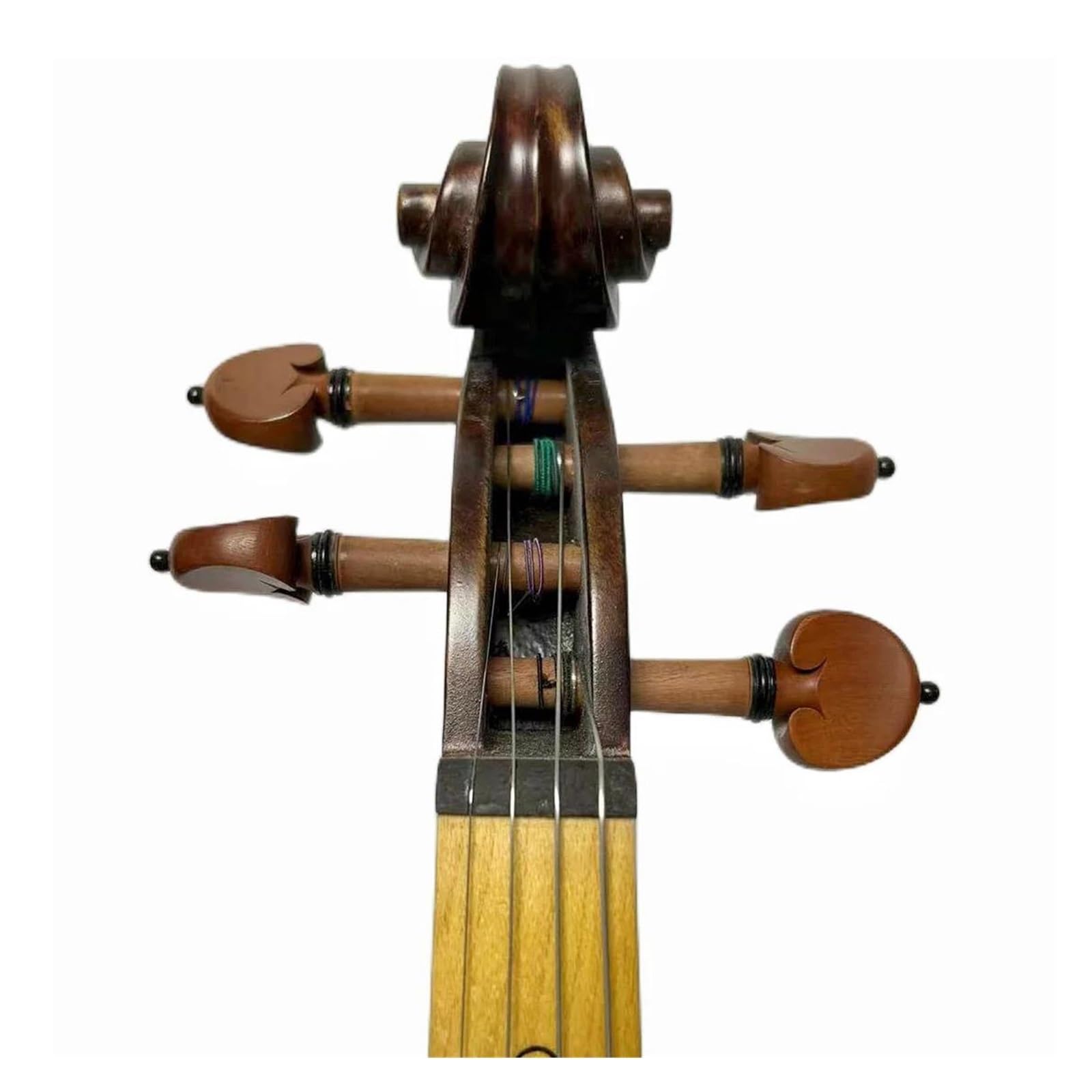 Amazon.com: Violin Flame Electric 4/4 Violin Full Size Inlaid